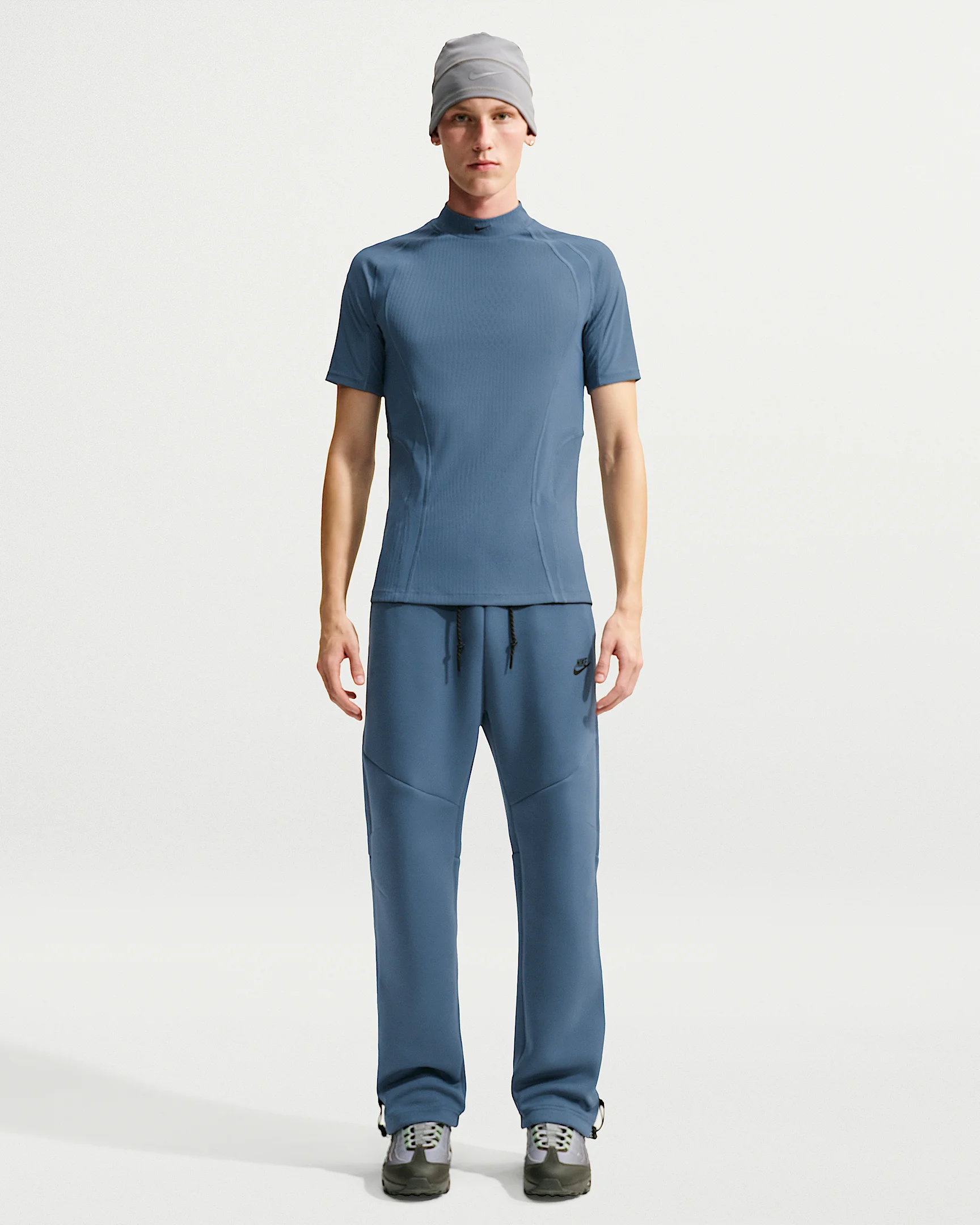 Nike Tech Men's Open-Hem Fleece Pants - 1