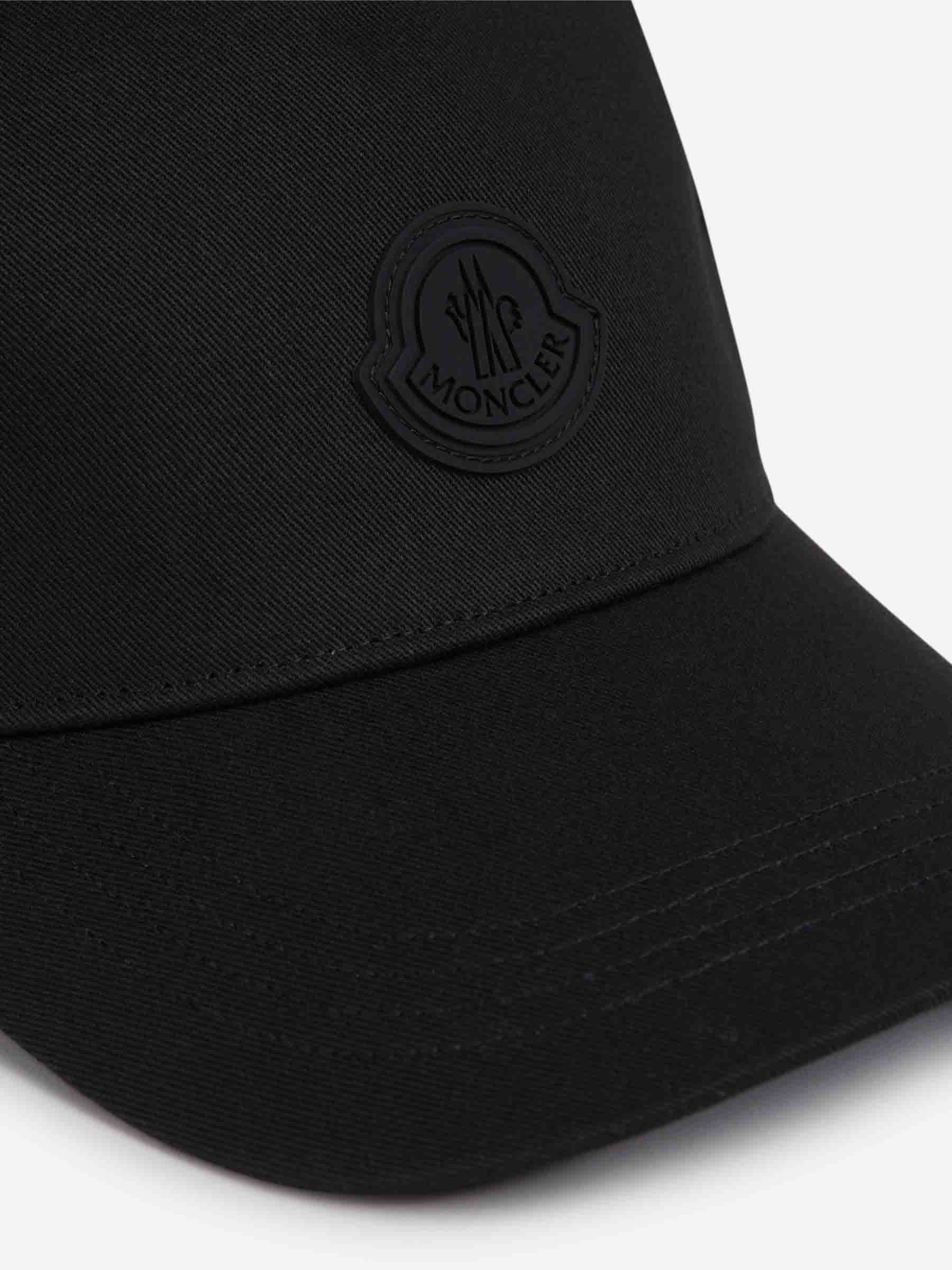 CAP LOGO COTTON - 4