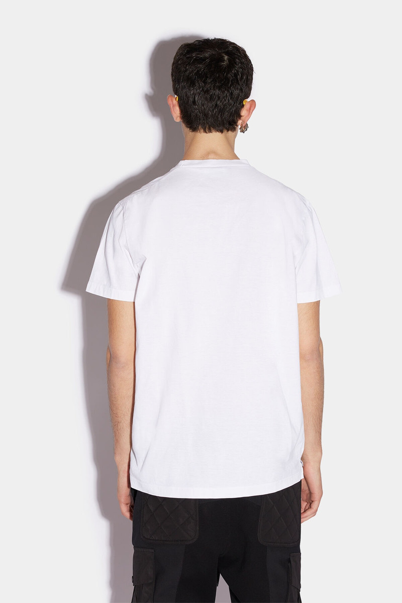 DSQUARED2 D2 INVICTA CIGAR T-SHIRT outlook