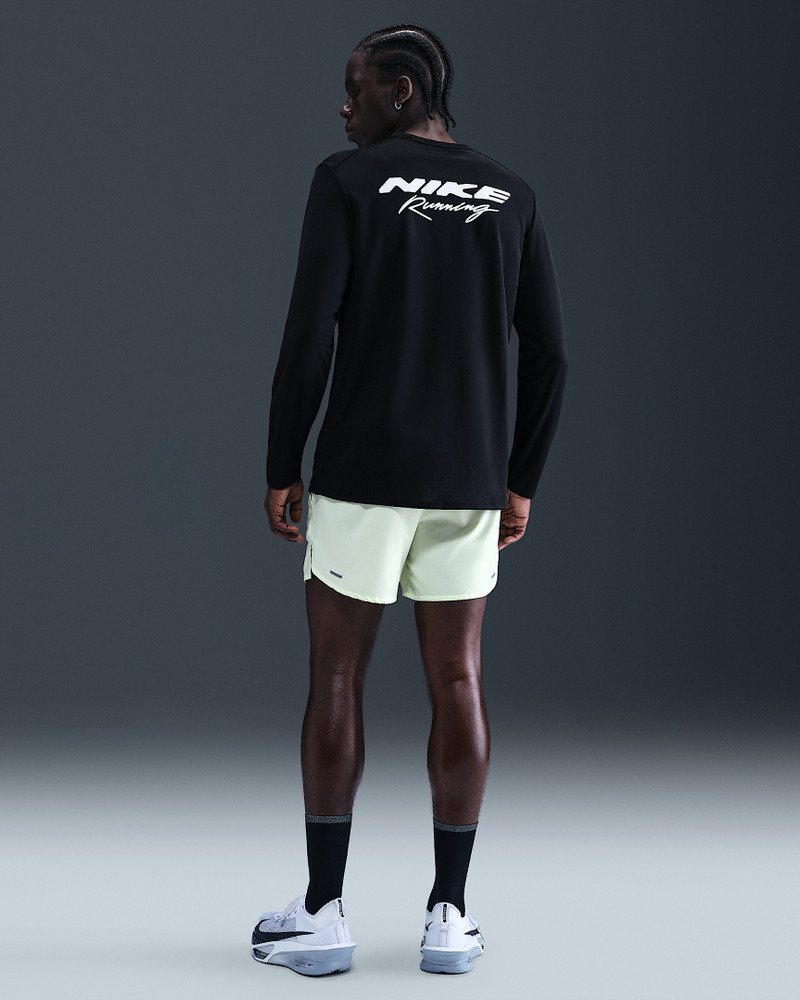 Nike Miler Men's Dri-FIT UV Long-Sleeve Running Top 5