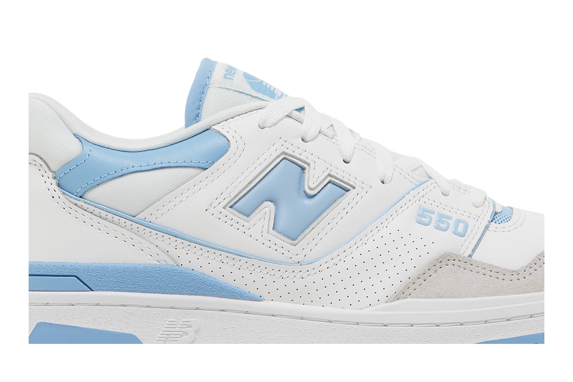 550 'White University Blue' - 2