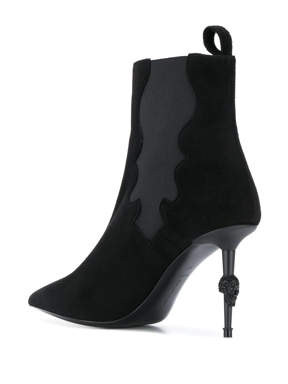 skull stiletto boots - 3