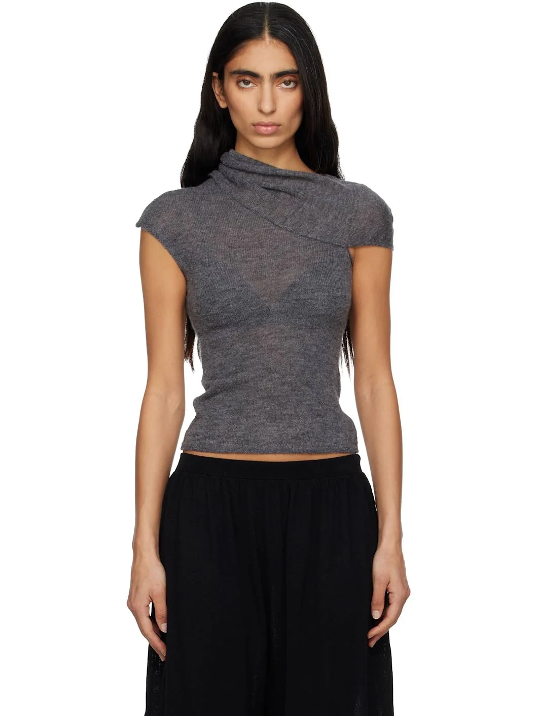 Gray Aurum Top - 1