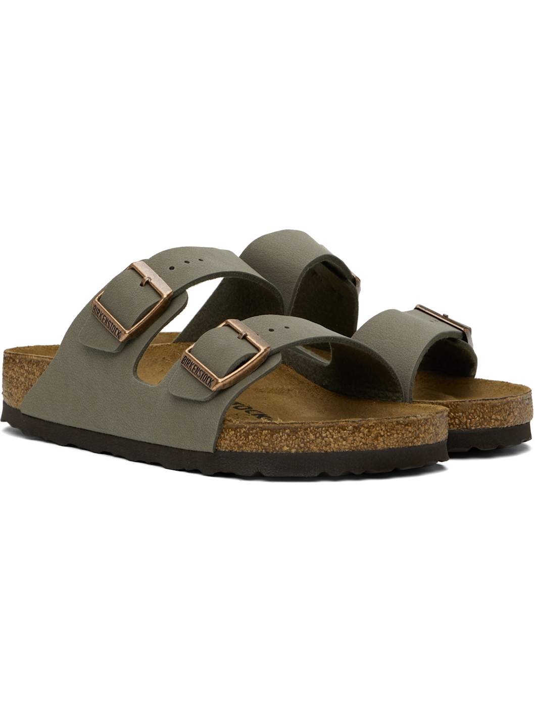Taupe Regular Arizona Sandals - 4