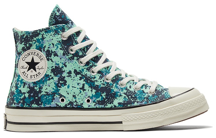 Converse Chuck 70 High 'Digi Camo - Green Glow' 170381C - 2