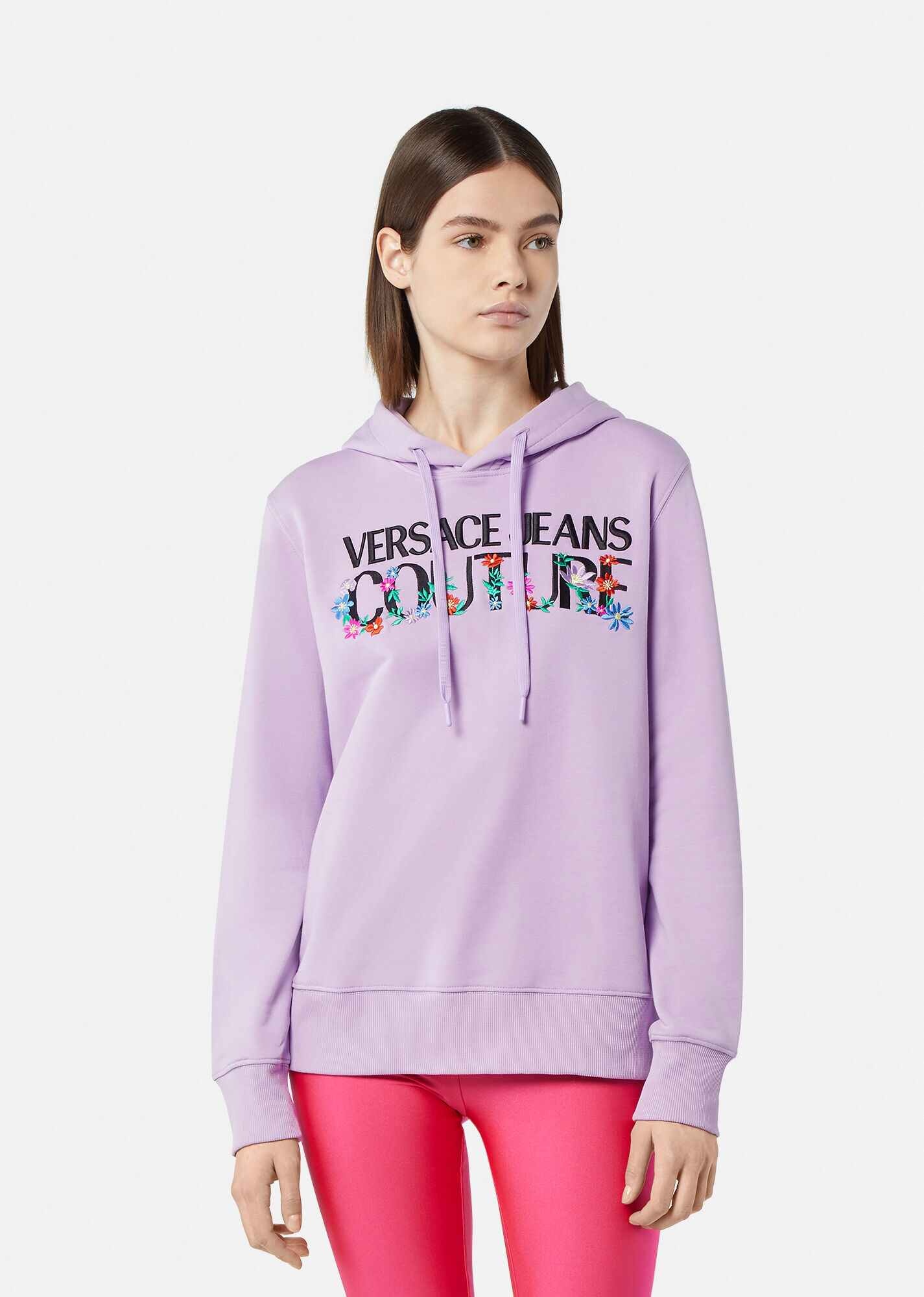 Flower Logo Hoodie - 2