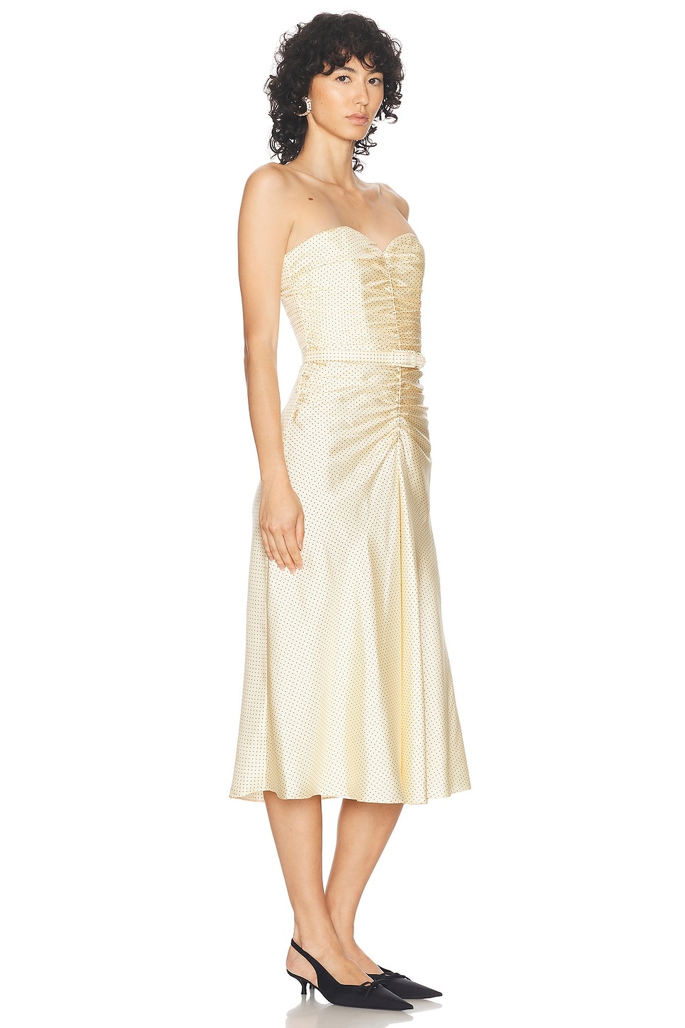 Bustier Midi Dress - 2