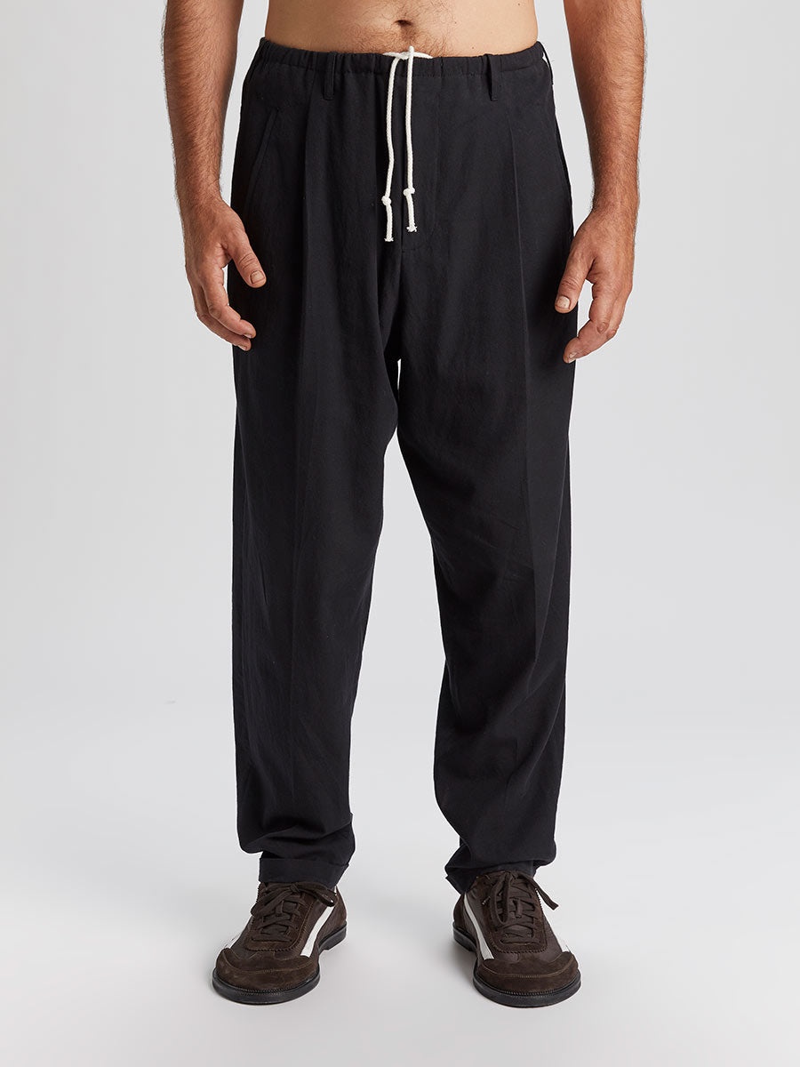 New People's Pijama Pants Black - 3