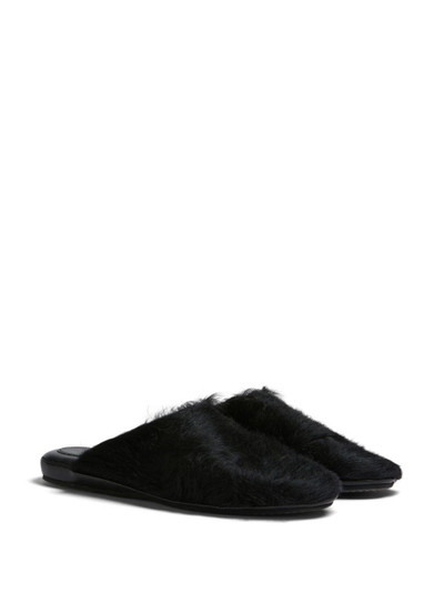 Marni round-toe slip-on slippers outlook