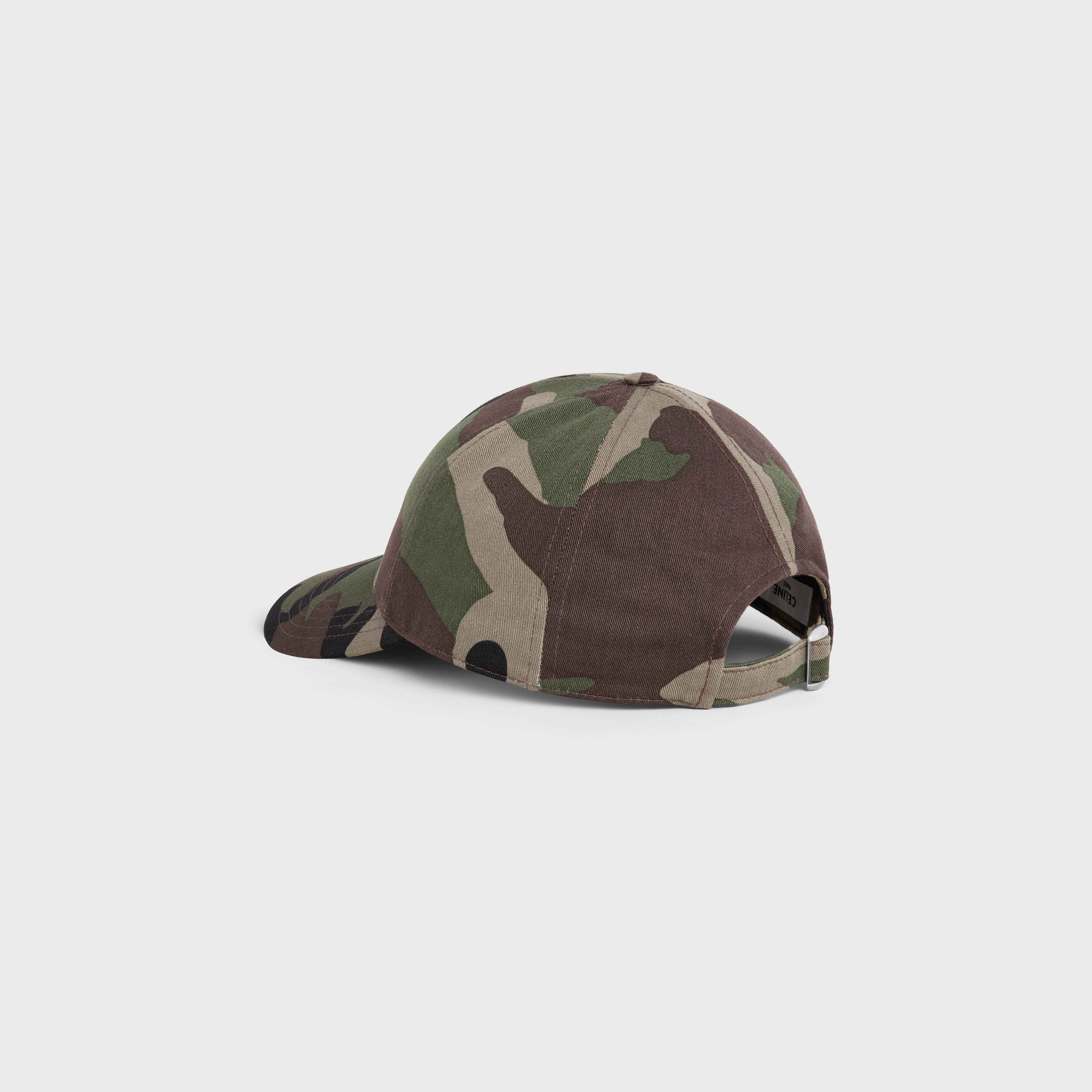 CELINE BASEBALL CAP IN COTTON - 4