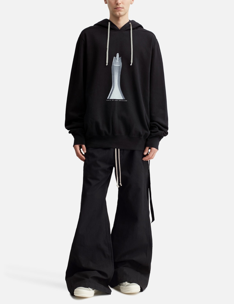 Rick Owens DRKSHDW OVERSIZED HOODIE outlook