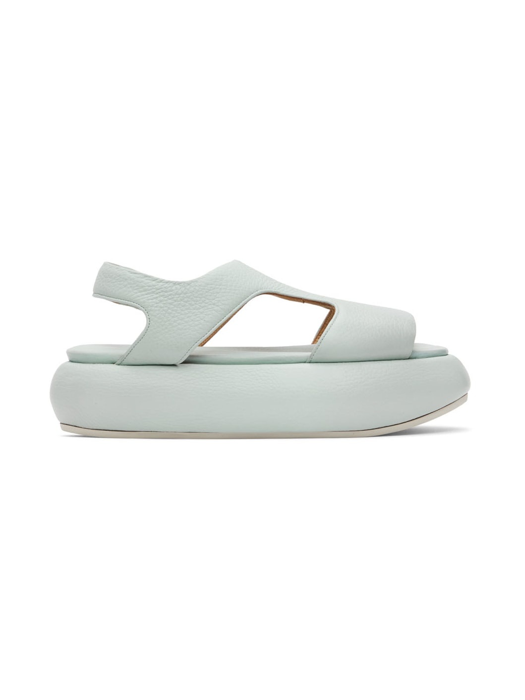 Blue Ciambellona Sandals - 1