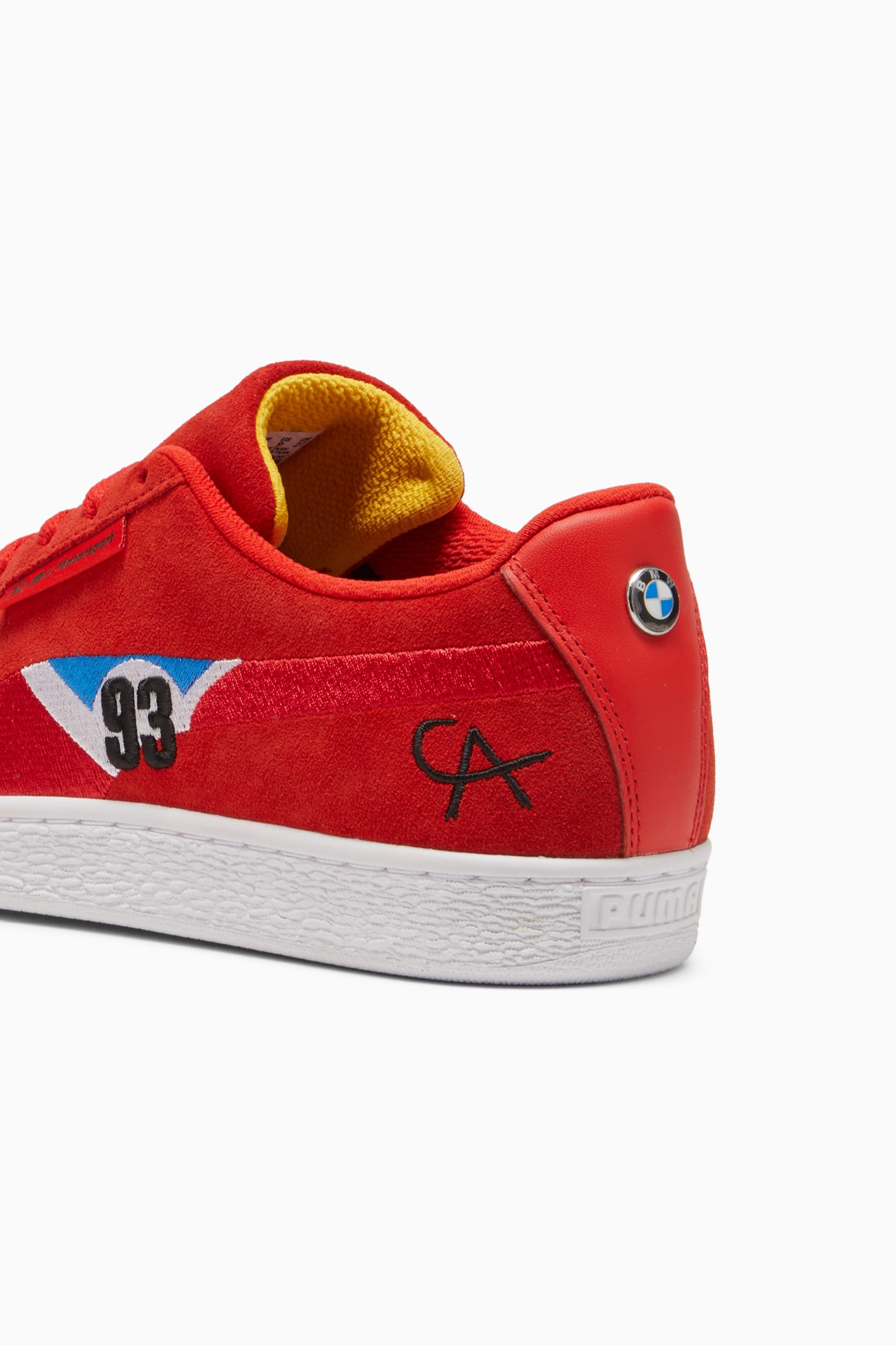 Puma Bmw Mms Suede Calder Mens Style 308184