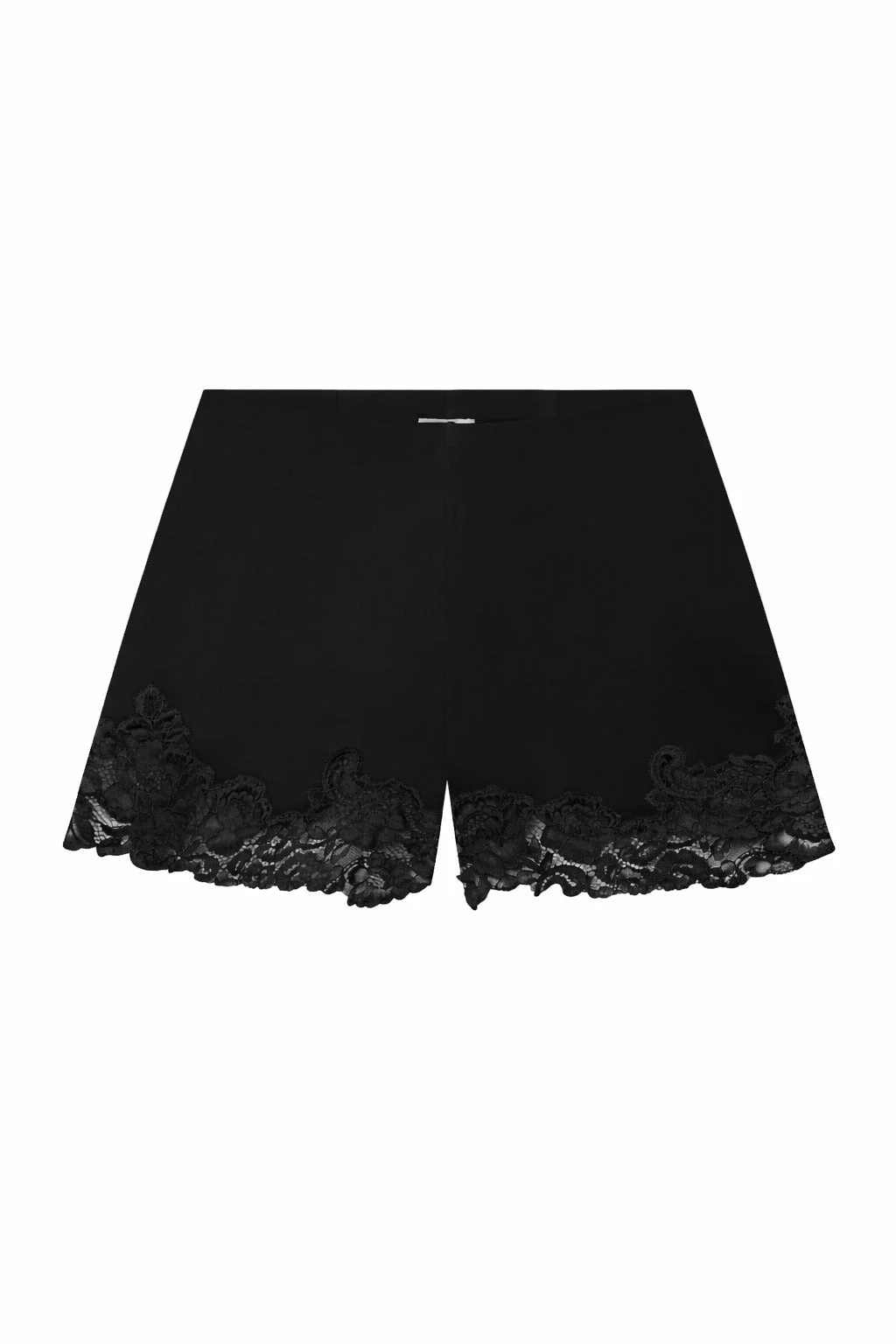 Pipa Satin and Lace Short - 1