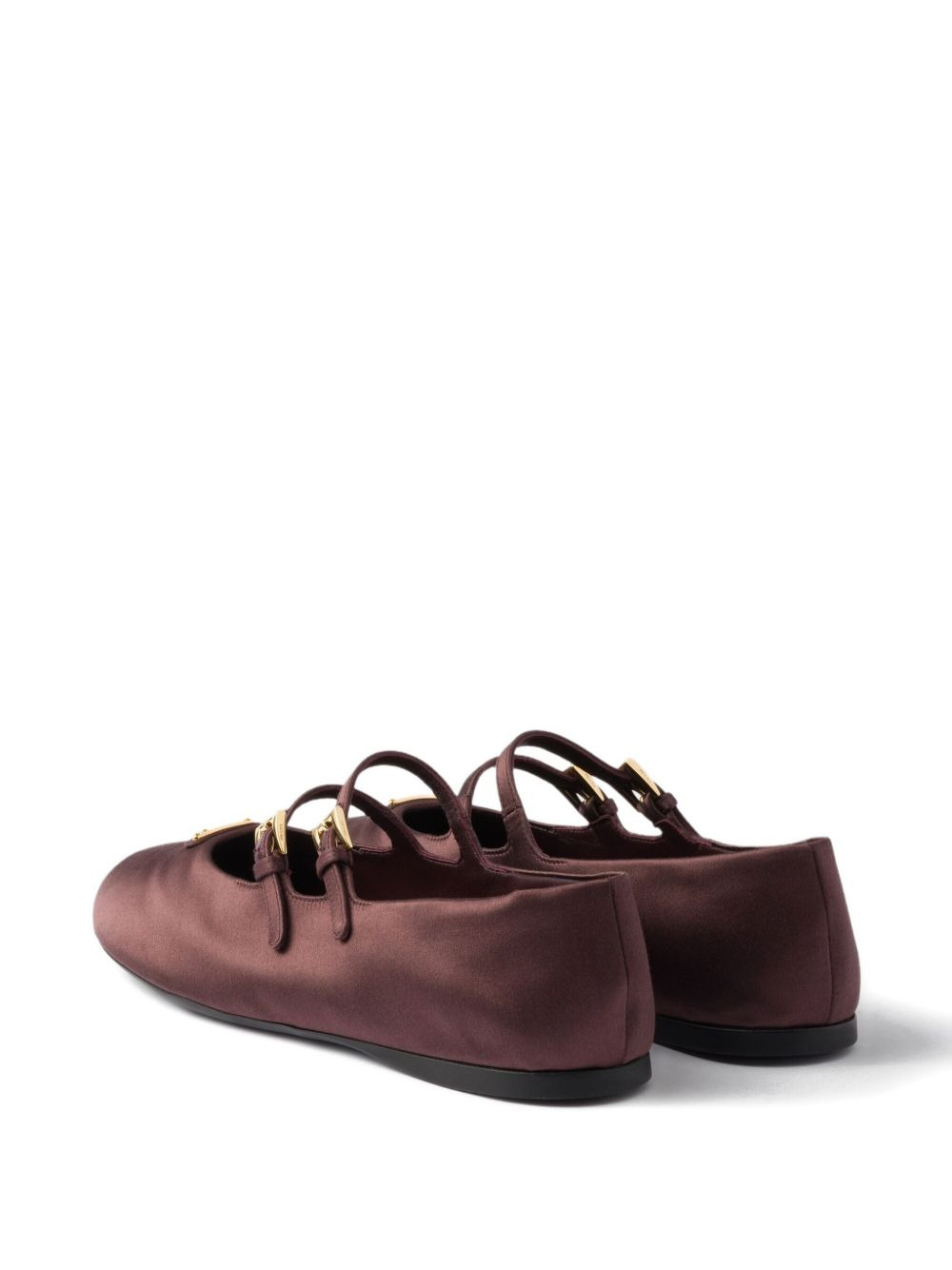 satin ballet flats - 3