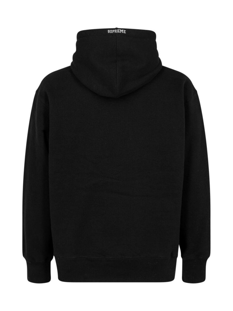 Supreme S Logo hoodie outlook