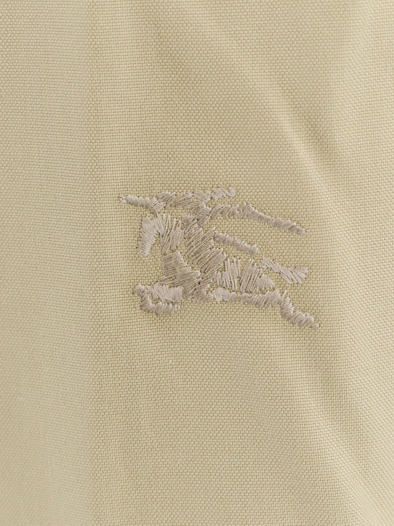 Cotton shirt with EKD embroidery - 3