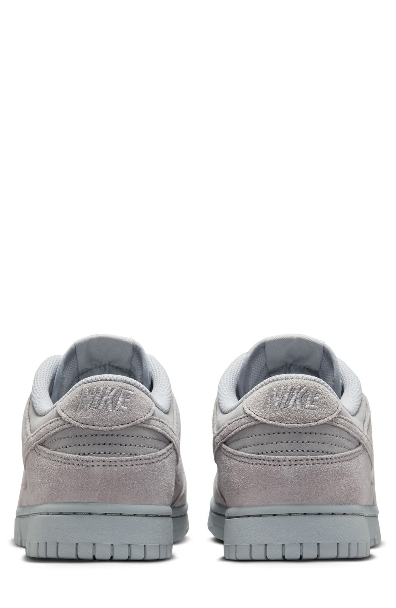 Nike Dunk Low SE Basketball Sneaker in Wolf Grey/Wolf Grey at Nordstrom - 5