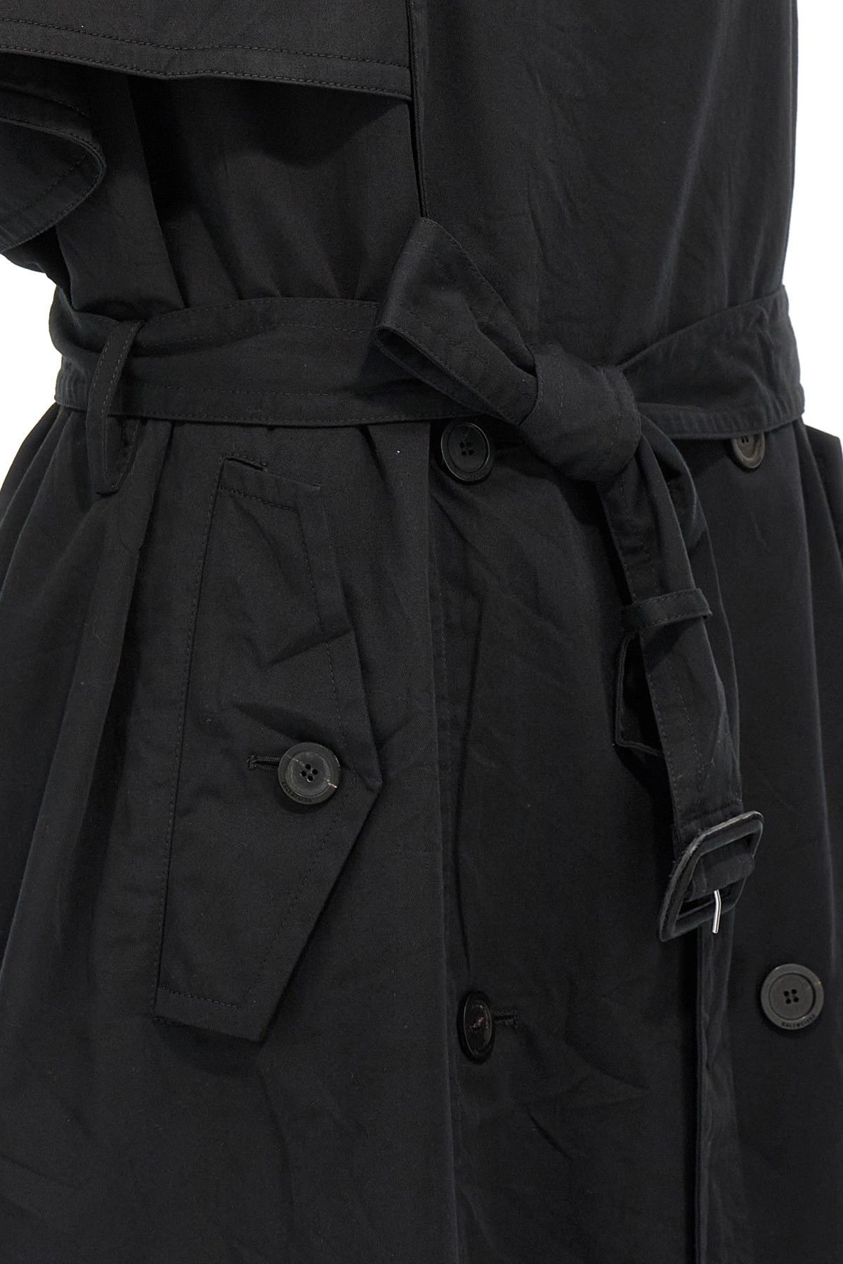 Stole trench coat - 4