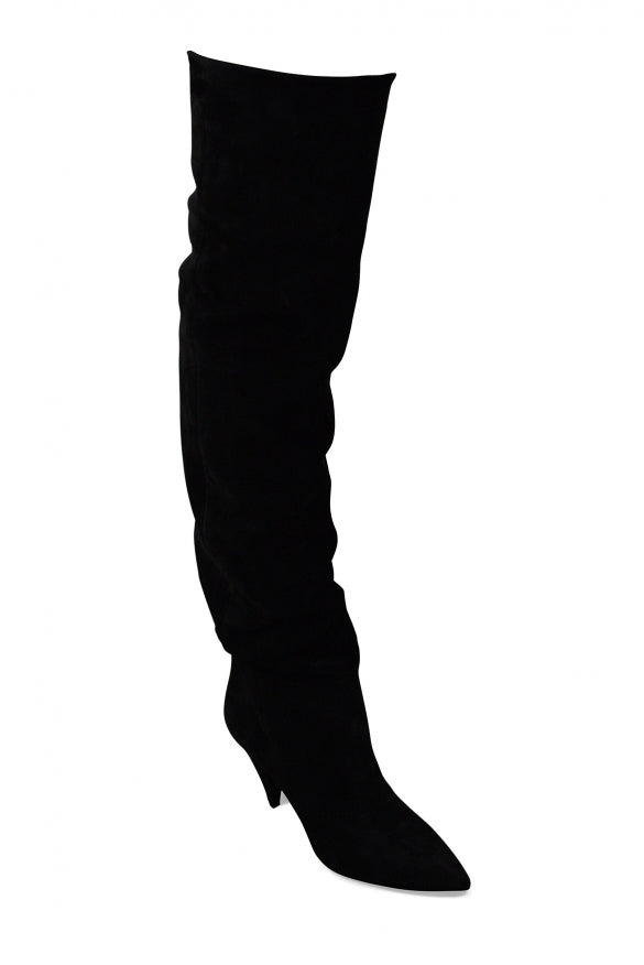 Saint Laurent Women Era 85 Over-The-Knee Boots - 4