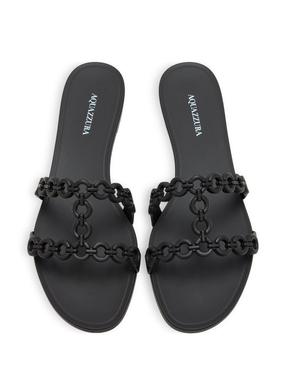 Infinity Chain flat sandals - 2