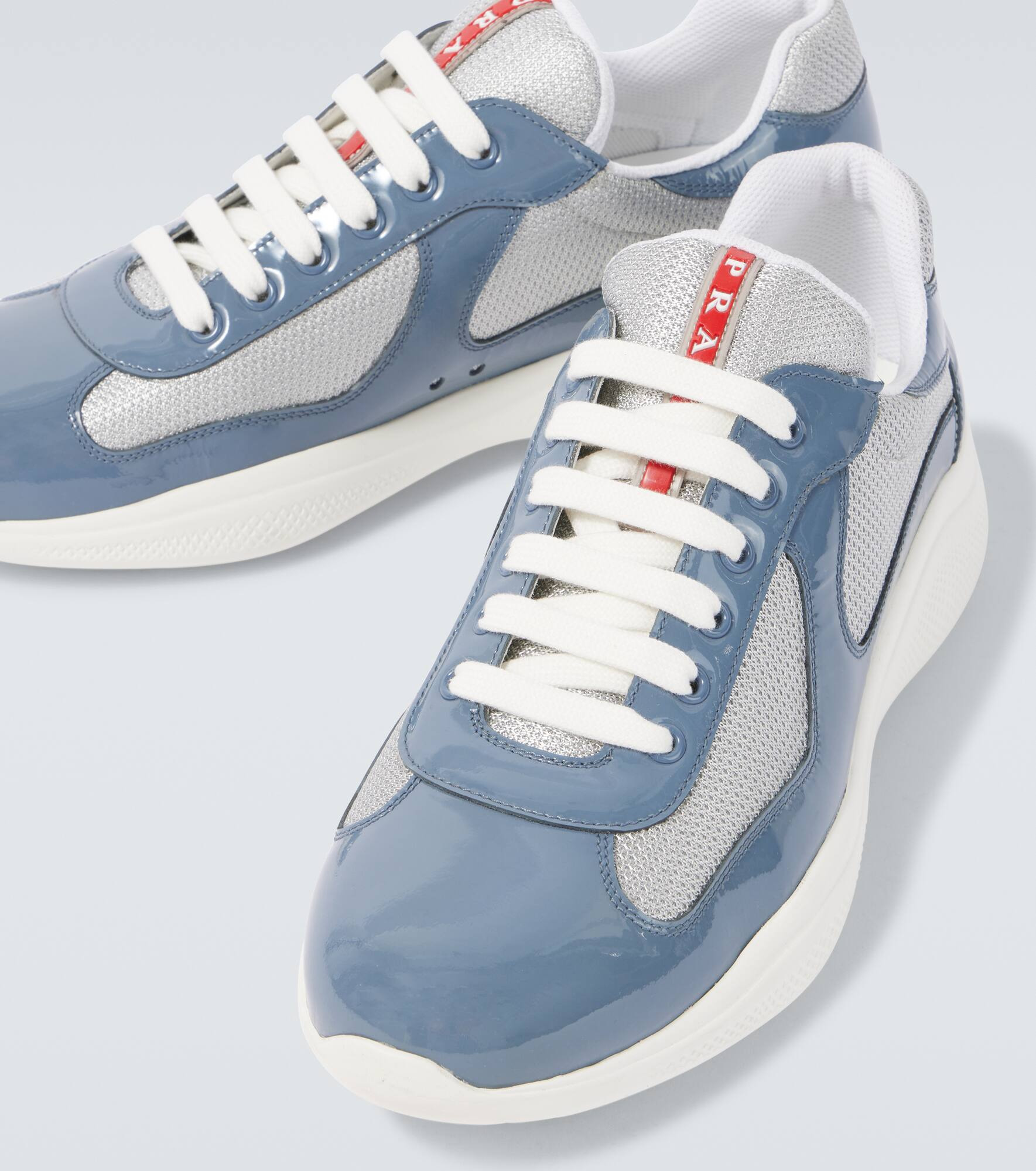 America's Cup patent leather sneakers - 3