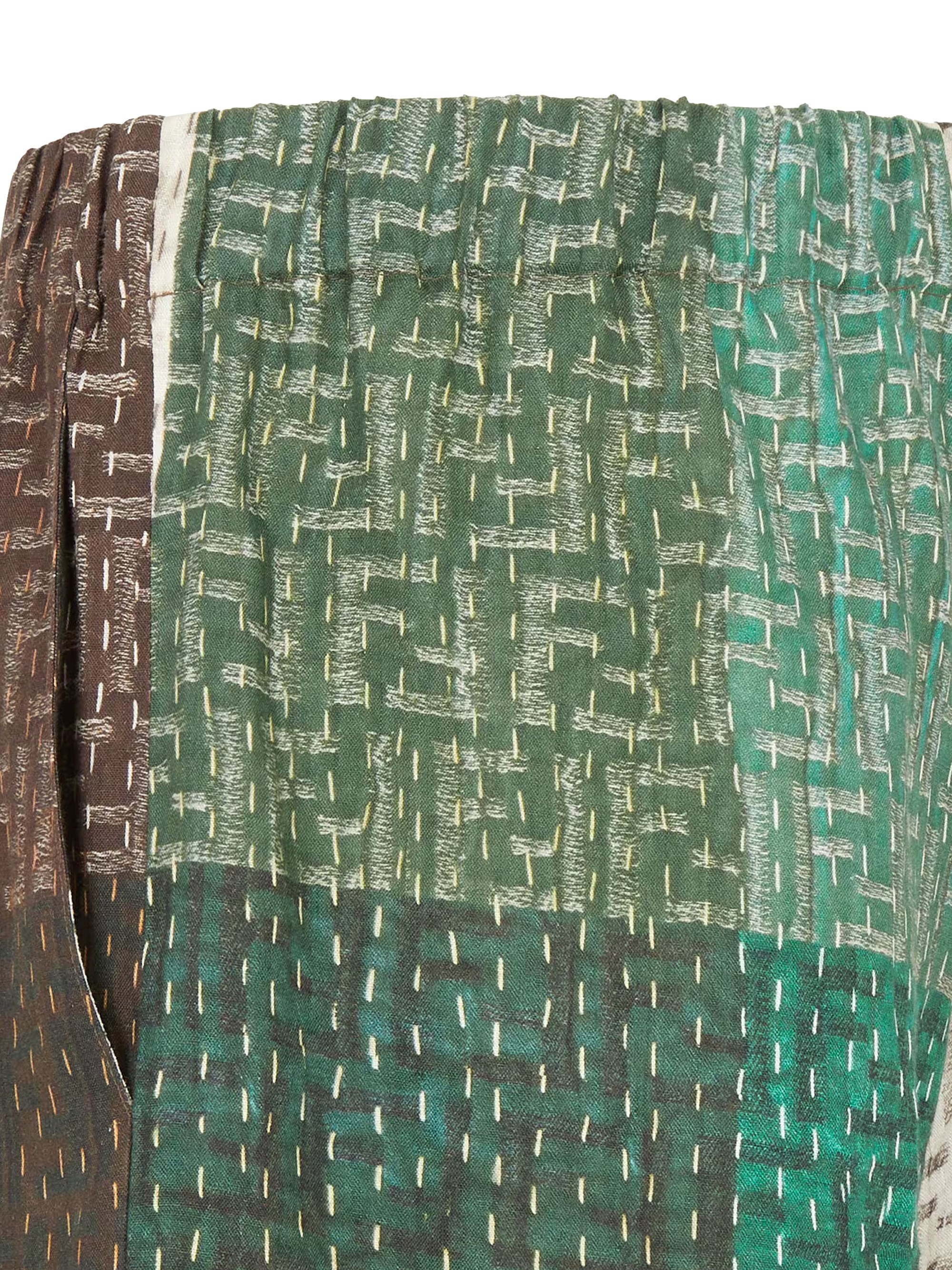 FF Patchwork Bermuda - 3