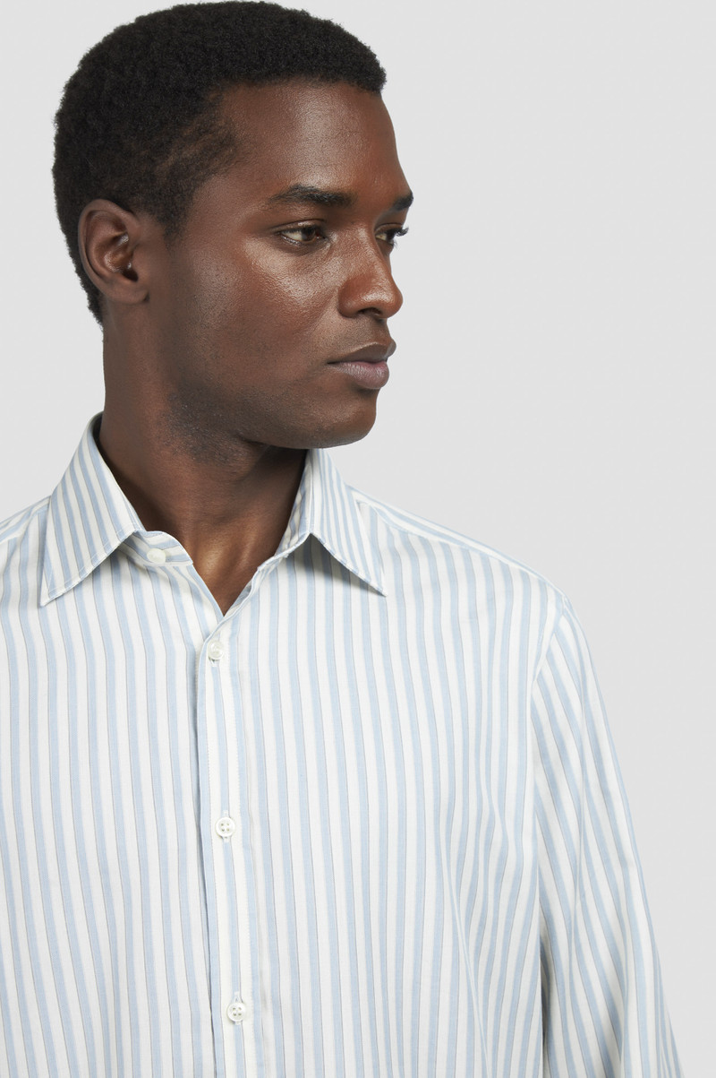 X-SOFT SHIRT WITH STRIPED PATTERN 3