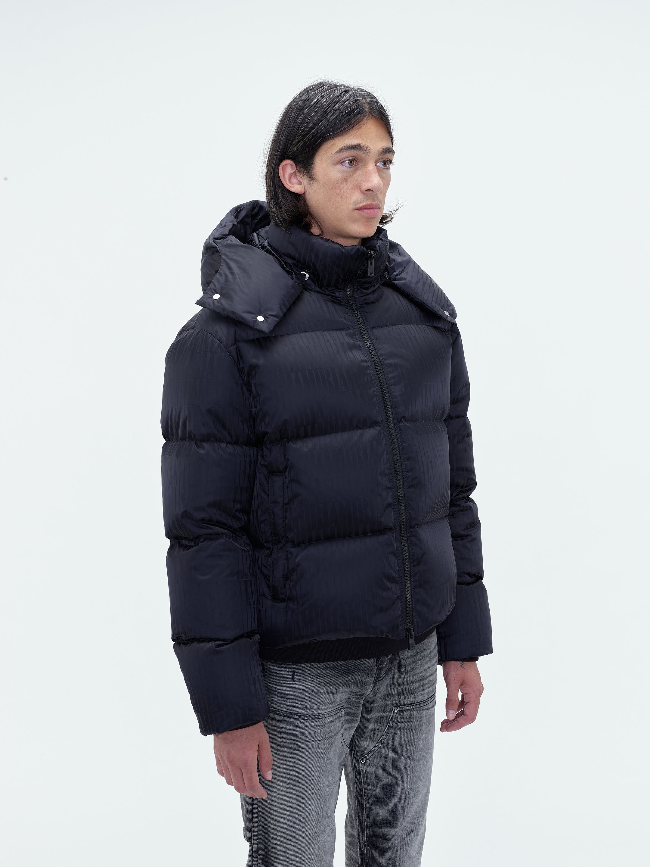 AMIRI JACQUARD PUFFER - 4
