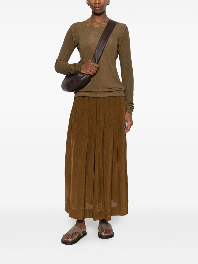 UMA WANG crewneck blouse outlook