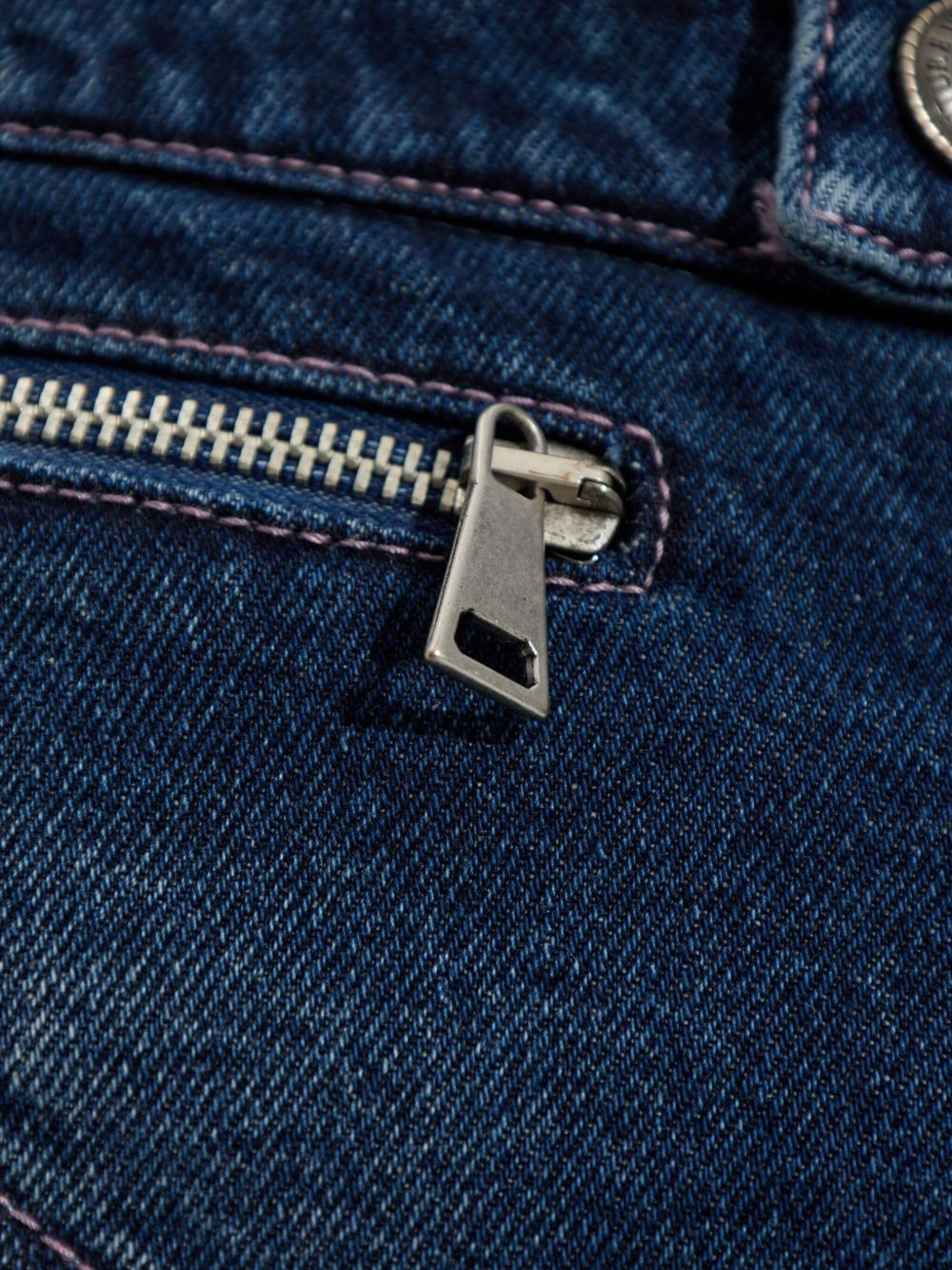 zip-detail mini skirt - 5