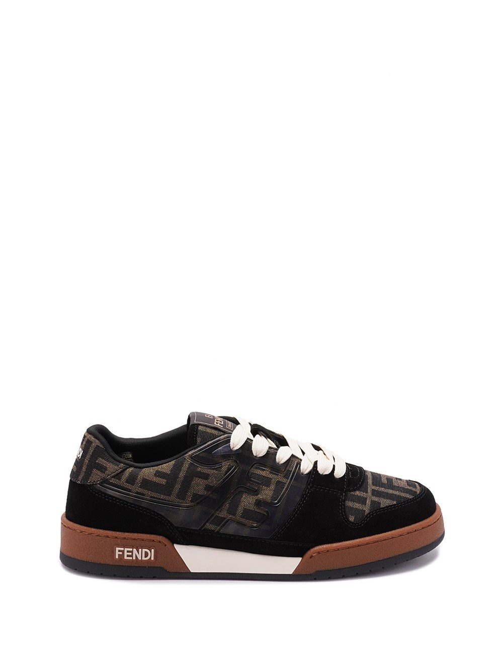 【関税＆送料込み】Fendi Match Cros Shoes FENDI `Match Cross` Low-Top Sneakers | spinnaker | REVERSIBLE
