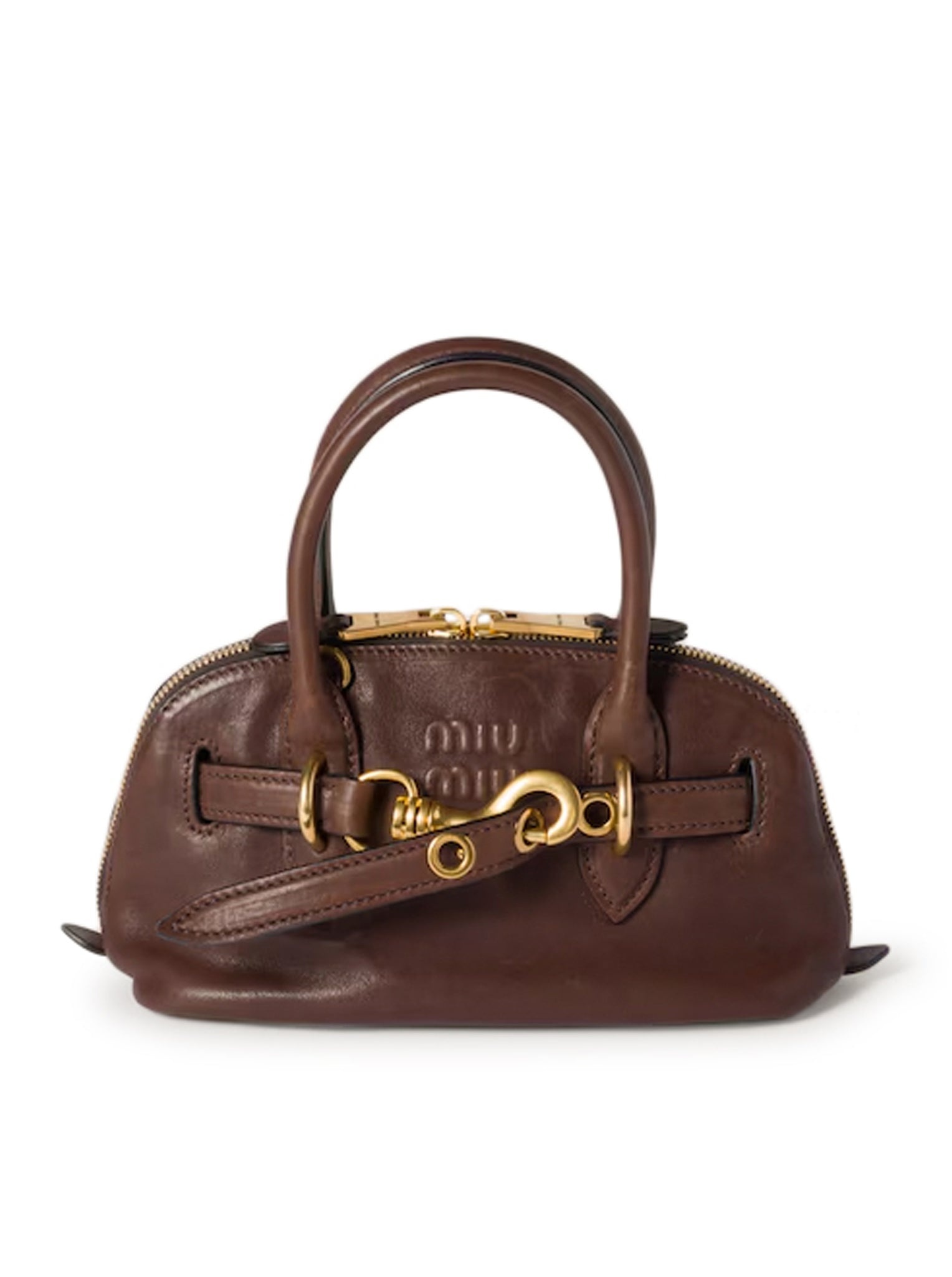 MINI AVENTURE BAG IN NAPPA - 1