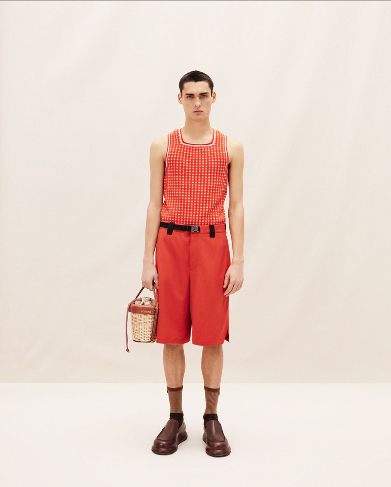 JACQUEMUS Le short Meio outlook
