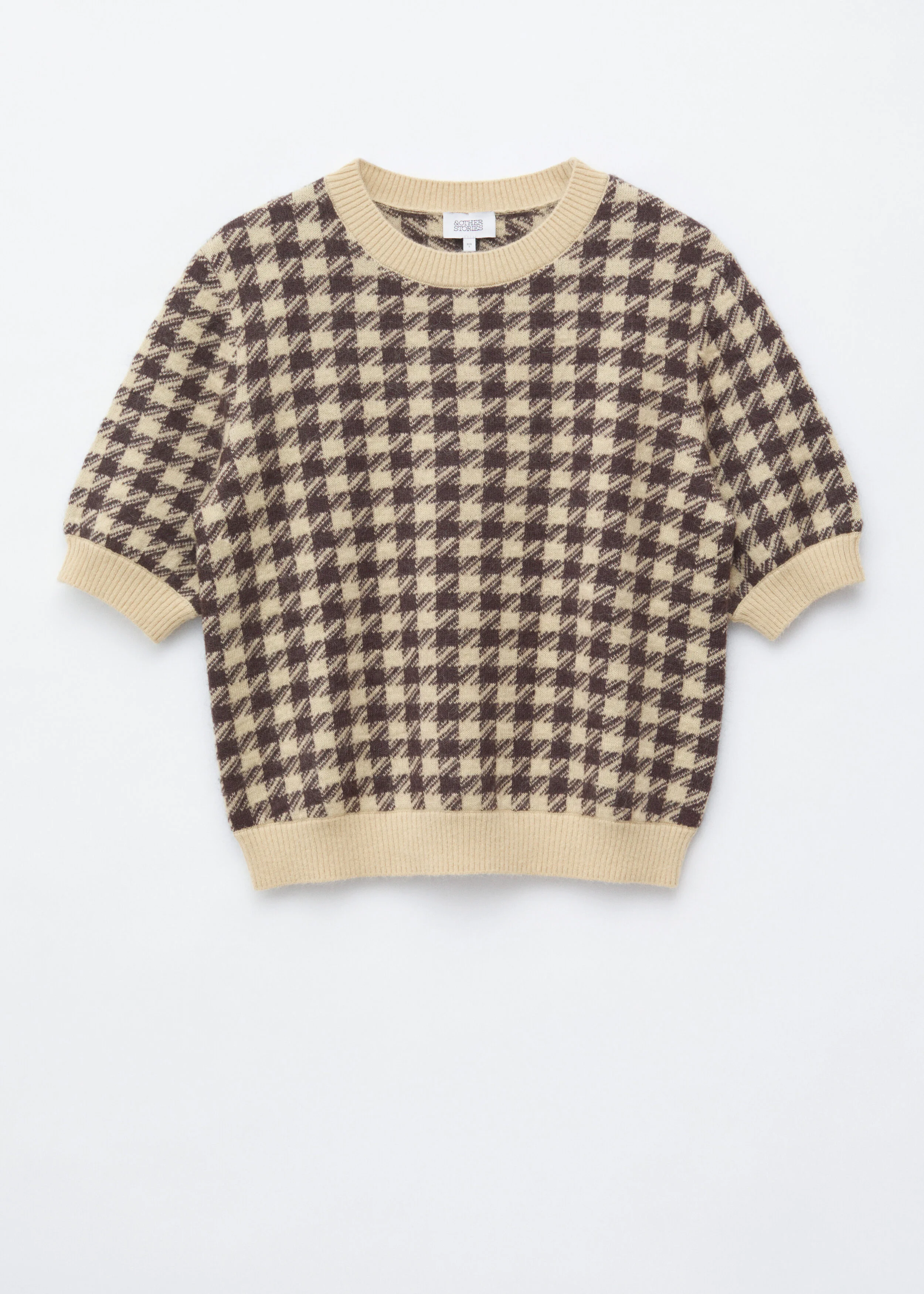 Mohair Blend Top - 1