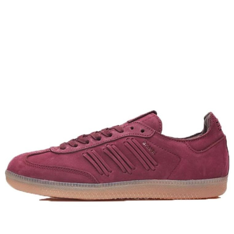 adidas Samba W Maroon/Maroon-Burgundy (여성) - 1