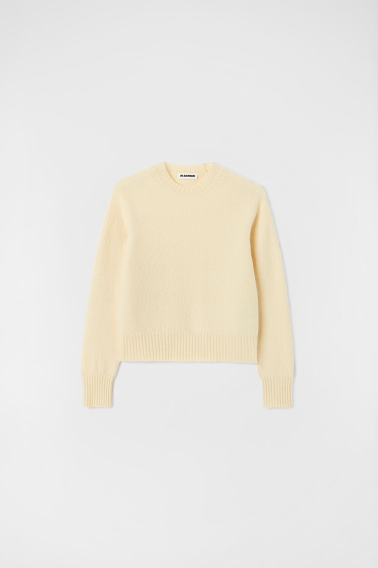 Crew-Neck Sweater - 1