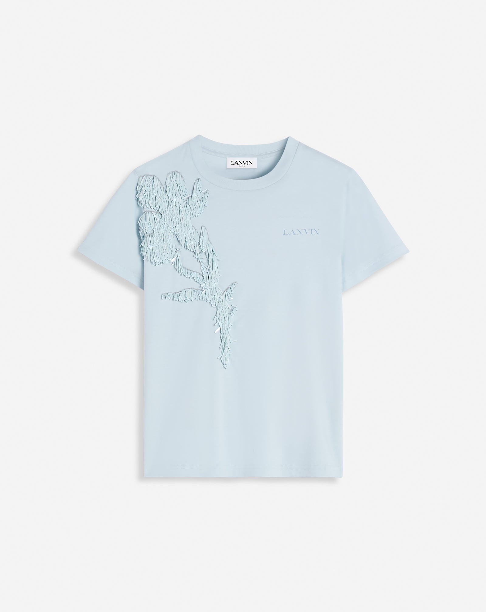 FLOWER PATCH T-SHIRT - 1