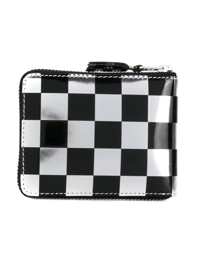 Comme Des Garçons checked wallet outlook