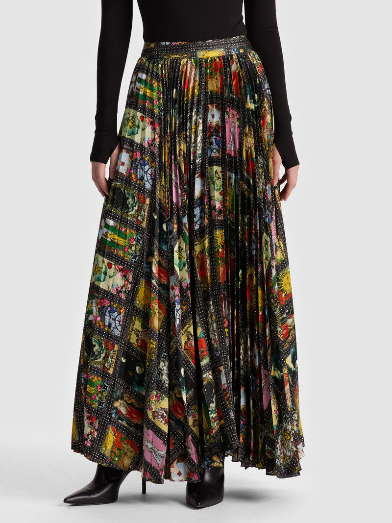 KATZ PLEATED MAXI SKIRT 2