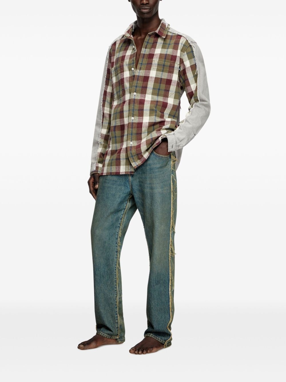 x Timberland checked shirt - 3
