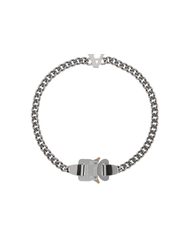 BUCKLE NECKLACE WITH CHARM 1