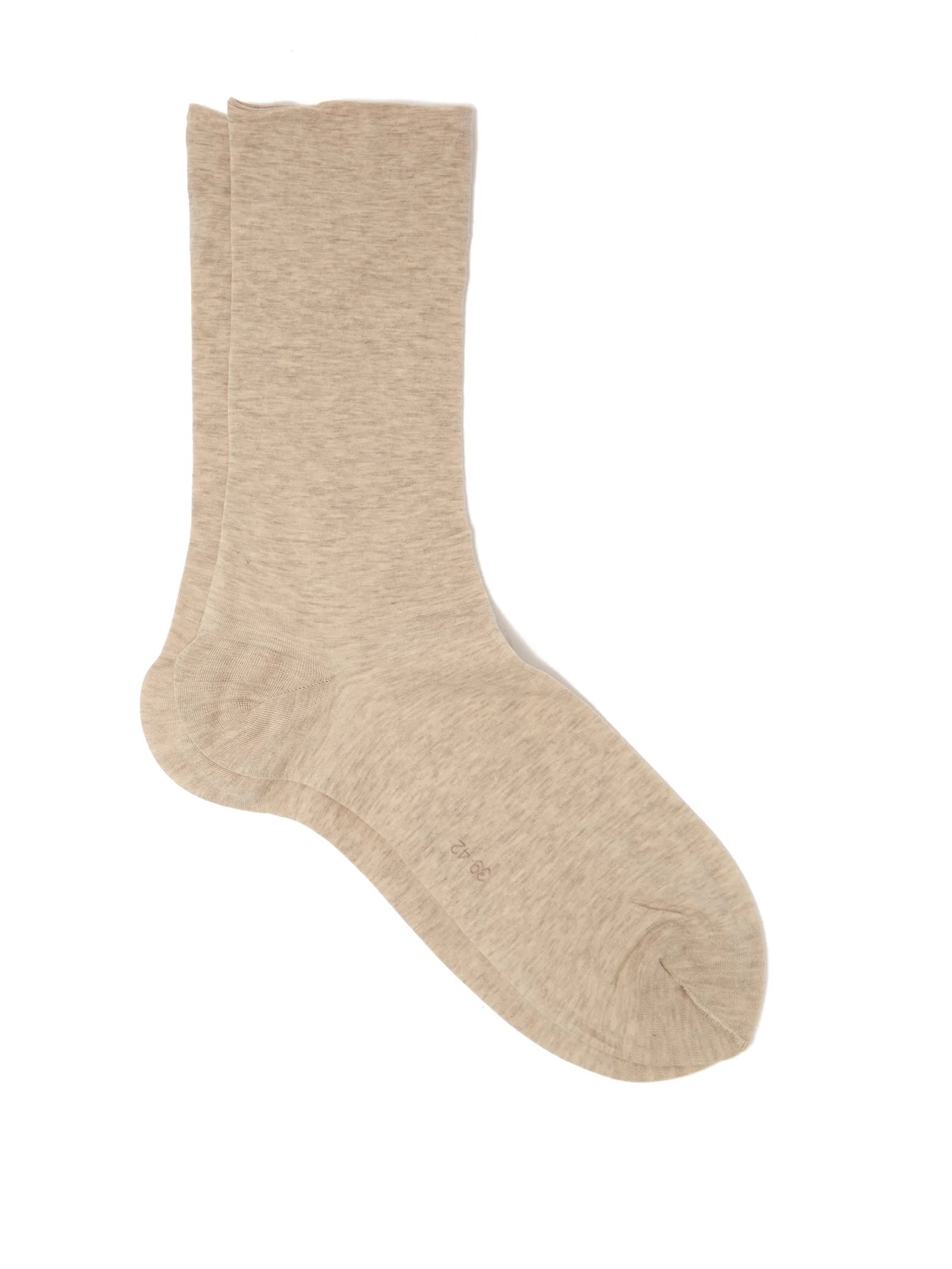 Sensual cotton-blend socks - 1