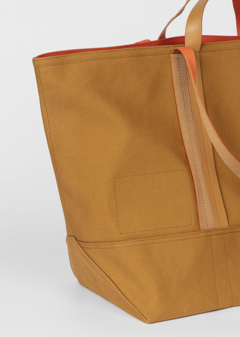 Reversible Cotton Tote Bag 7