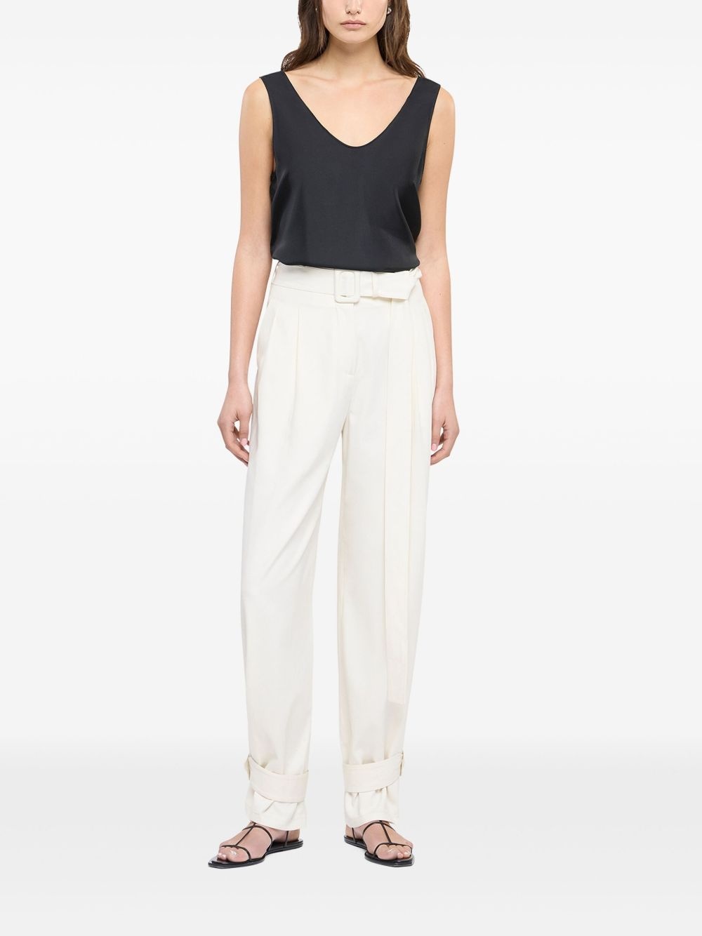 pleated trousers - 2