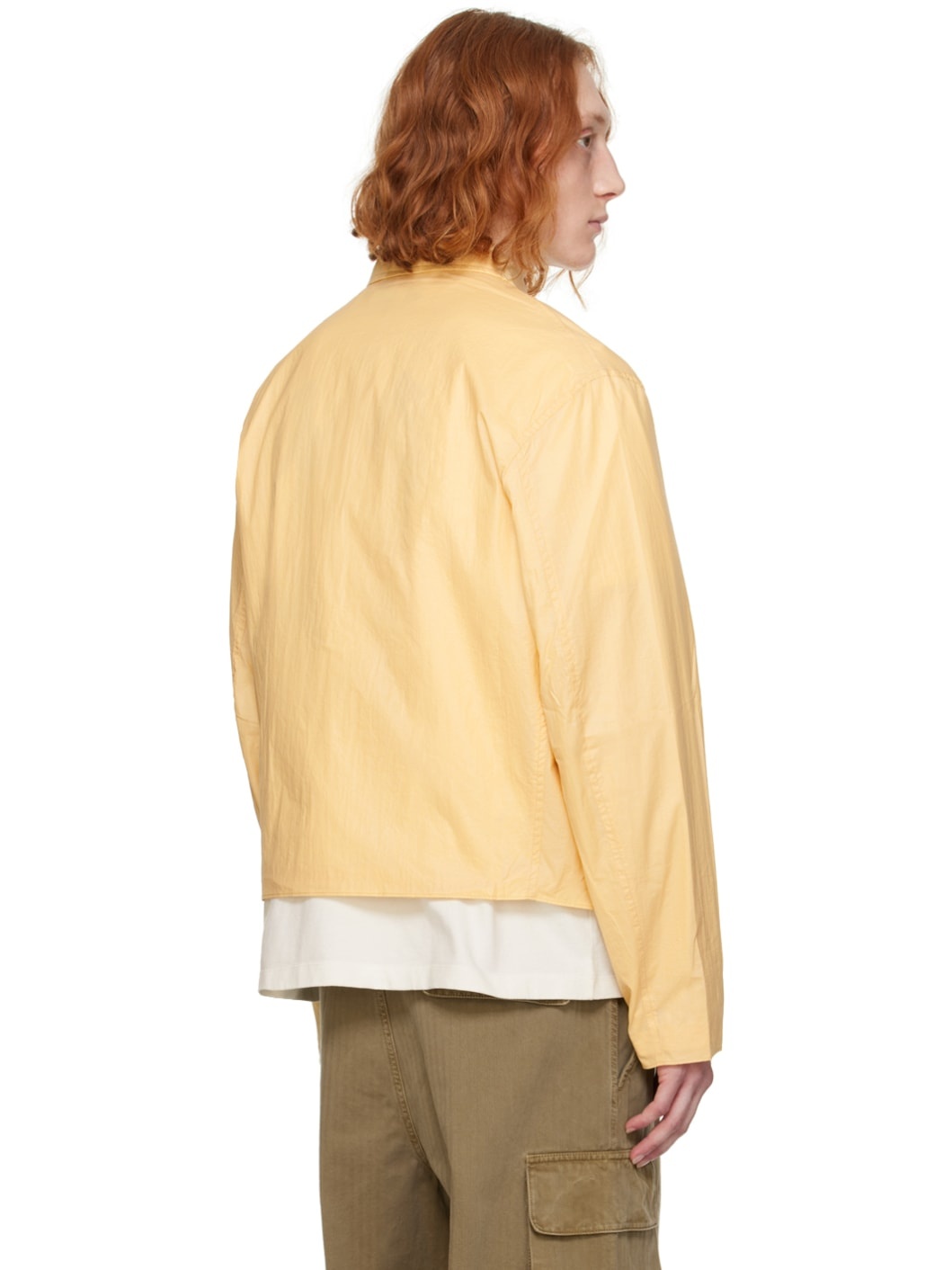 Yellow Mini Jacket - 3