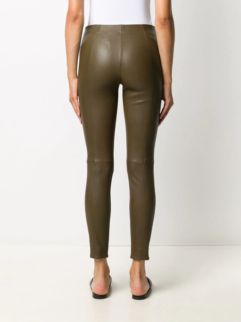 high rise skinny trousers - 4