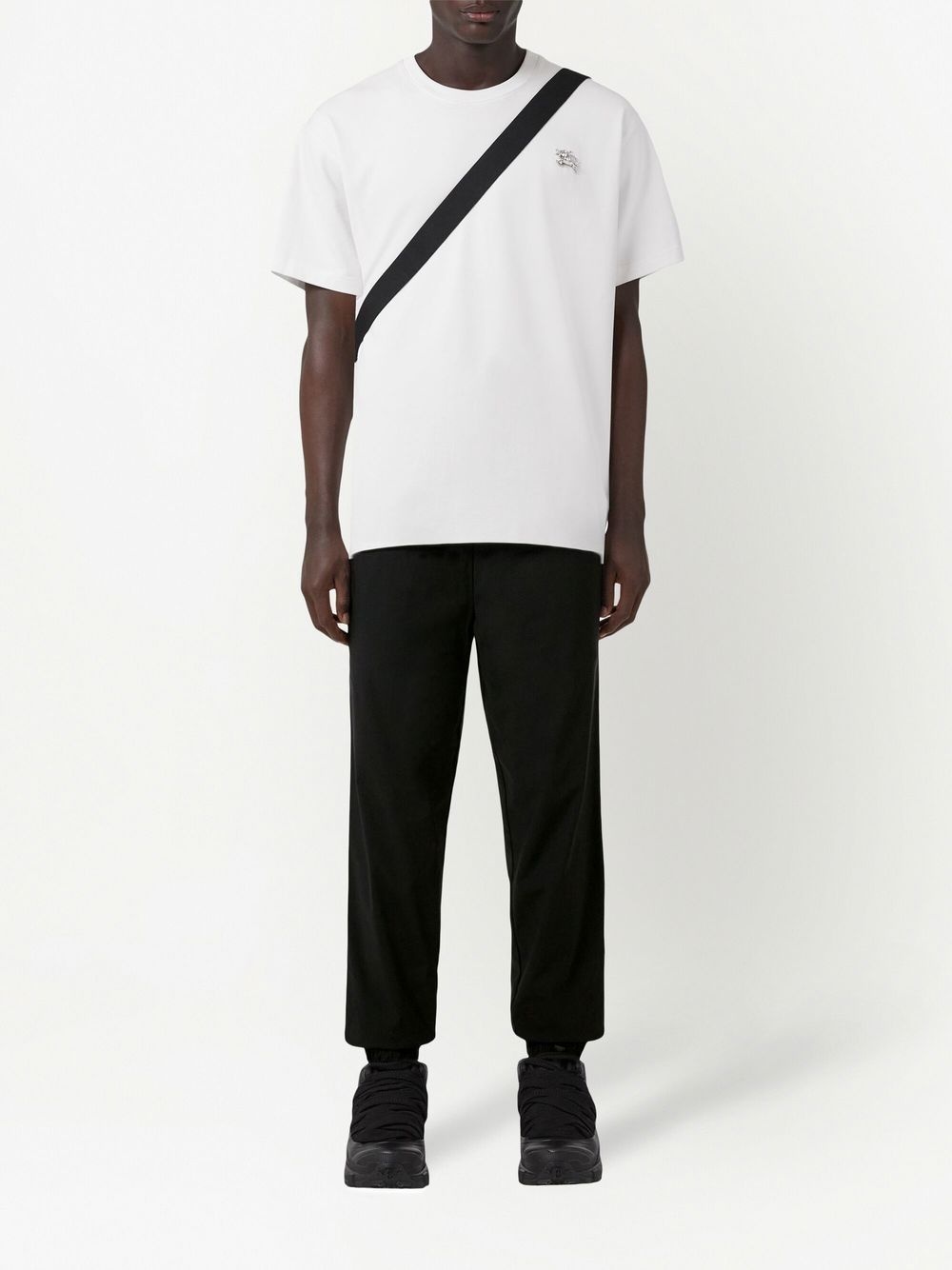 logo-print track trousers - 2