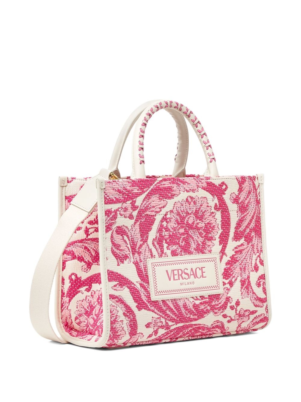 small Barocco Athena tote bag - 4