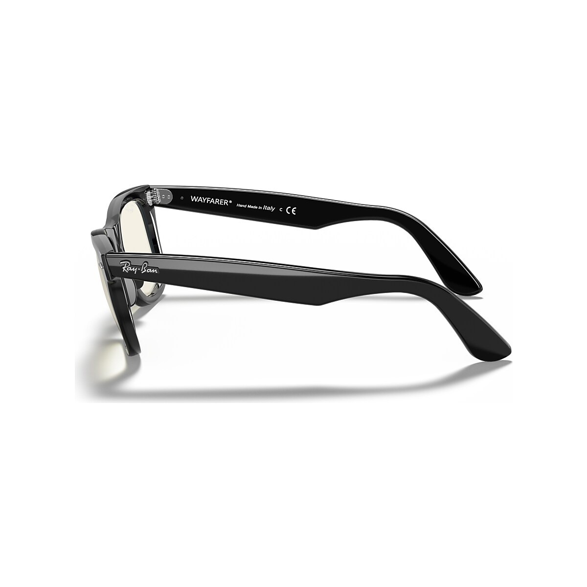 RB2140F Wayfarer Clear Evolve - 3